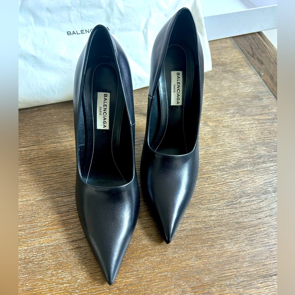 Balenciaga Women's Black Heels